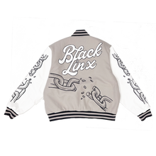 Load image into Gallery viewer, BL &quot;GREY AREA&quot; LETTERMAN JACKET