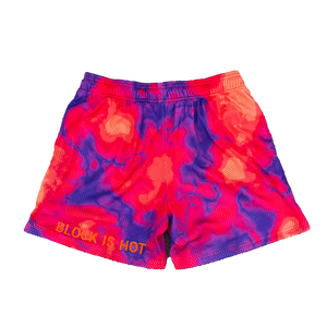 BL "BLOCK IS HOT" Shorts