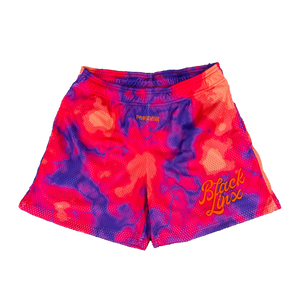 BL "BLOCK IS HOT" Shorts
