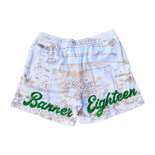 Load image into Gallery viewer, BL &quot;BANNER EIGHTEEN&quot; Shorts