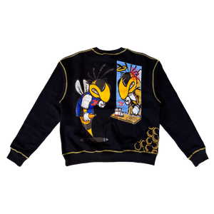 BL x KNO "OL DIRTY KB" Crewneck