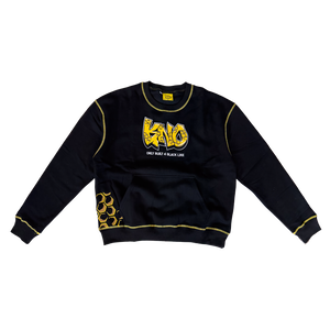 BL x KNO "OL DIRTY KB" Crewneck