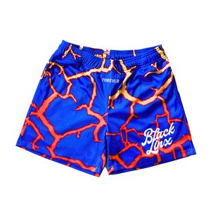 BL "SCORCHING MAGMA" Shorts