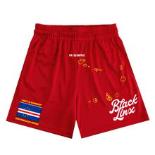 Load image into Gallery viewer, BL "BLUE SHARKS" SHORTS *PRE-ORDER*
