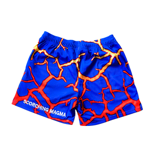 BL "SCORCHING MAGMA" Shorts