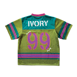 BL "IVORY" ALT FOOTBALL JERSEY