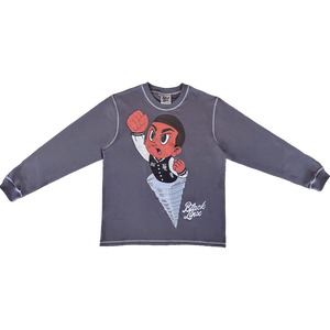 BL "SCREWFACE" LS Tee